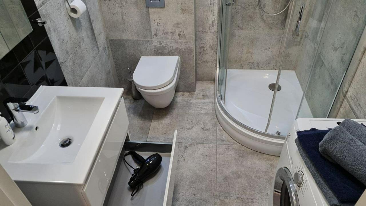 Prestige Aparthotel Centrum Nautica Stettino Esterno foto