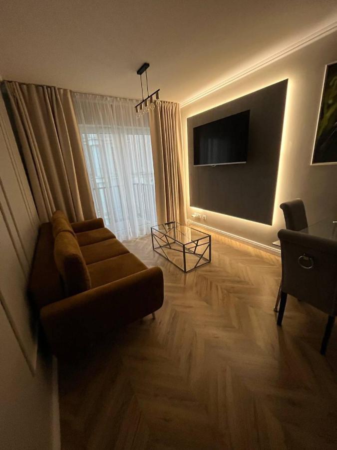 Prestige Aparthotel Centrum Nautica Stettino Esterno foto