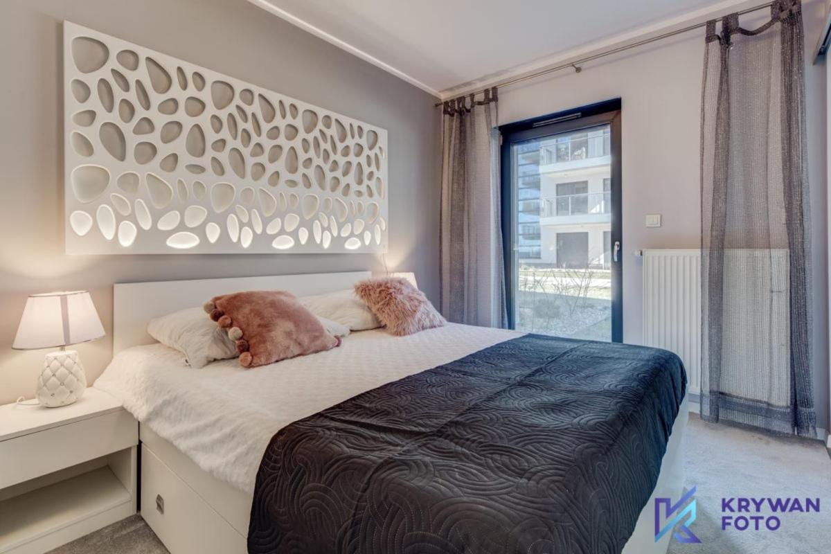 Prestige Aparthotel Centrum Nautica Stettino Esterno foto